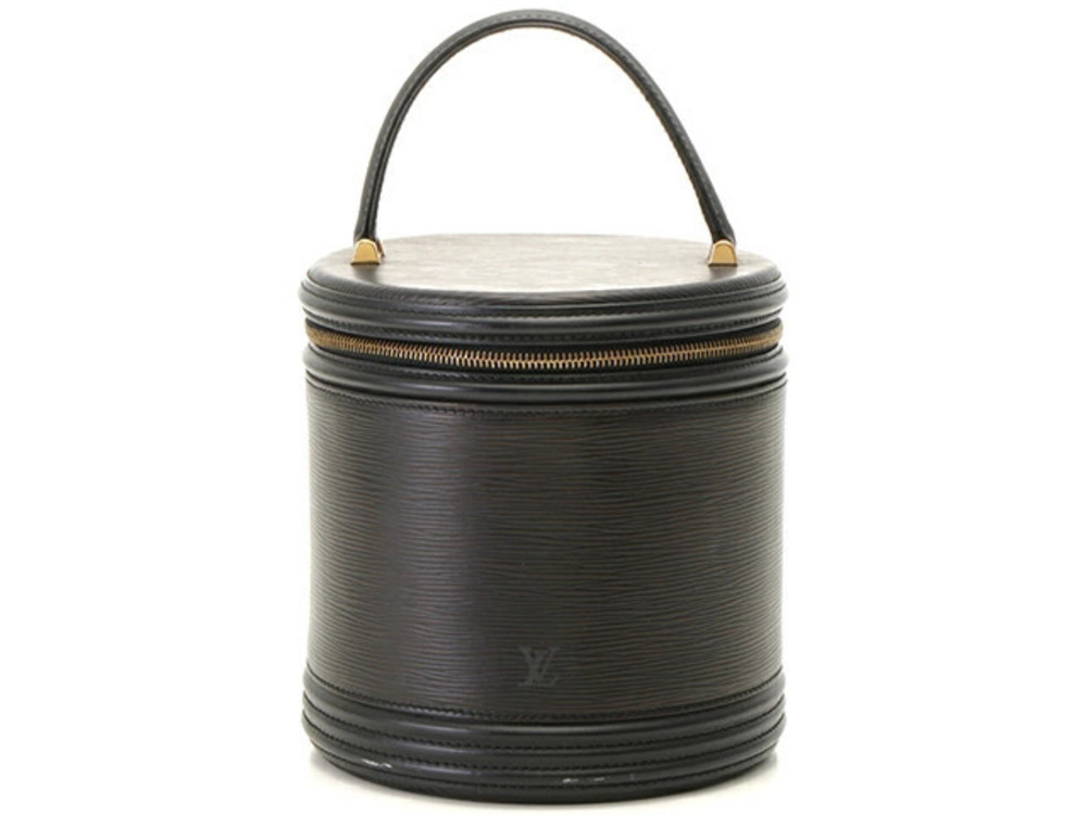 LOUIS VUITTON Cannes Epi Noir Black